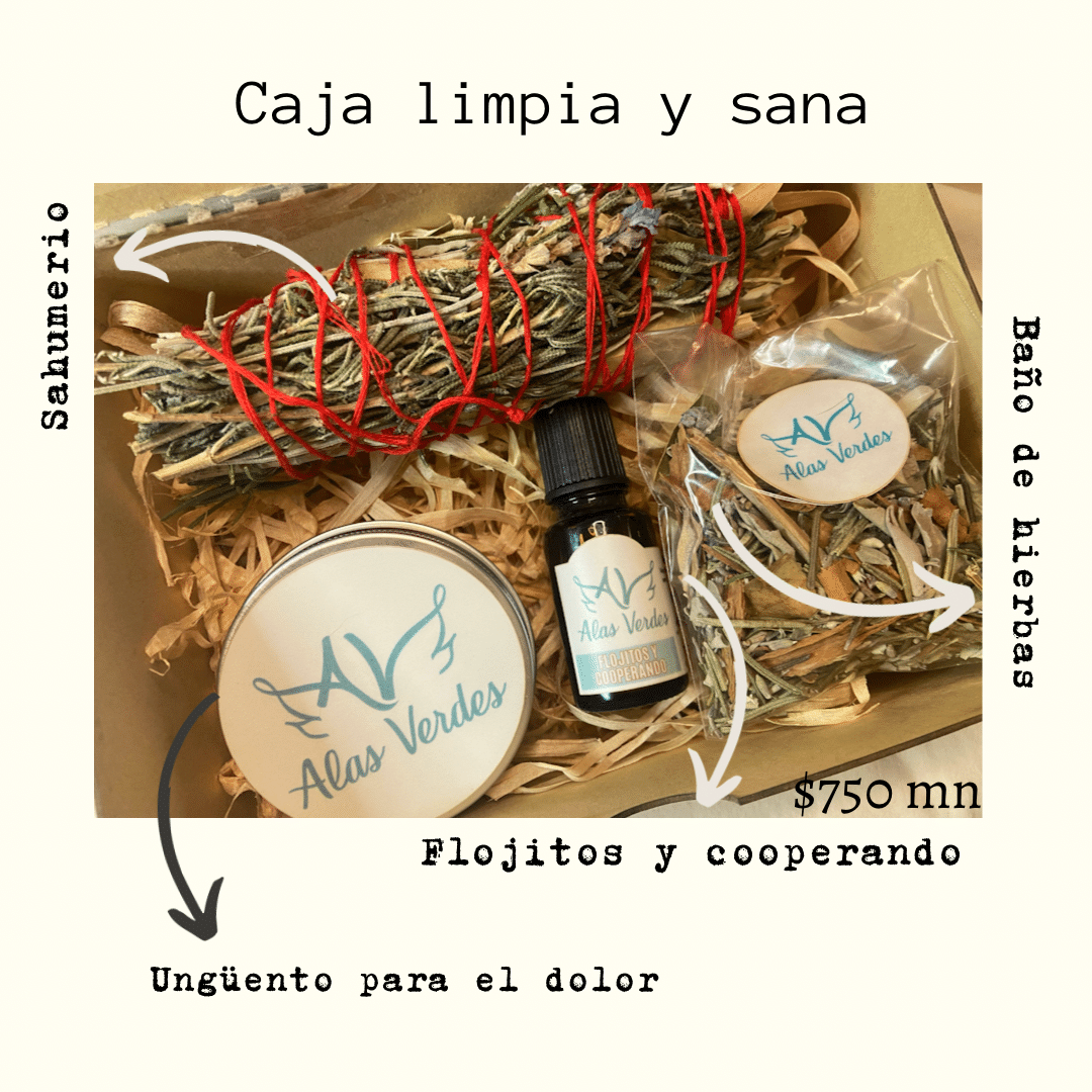 Caja Limpia y sana