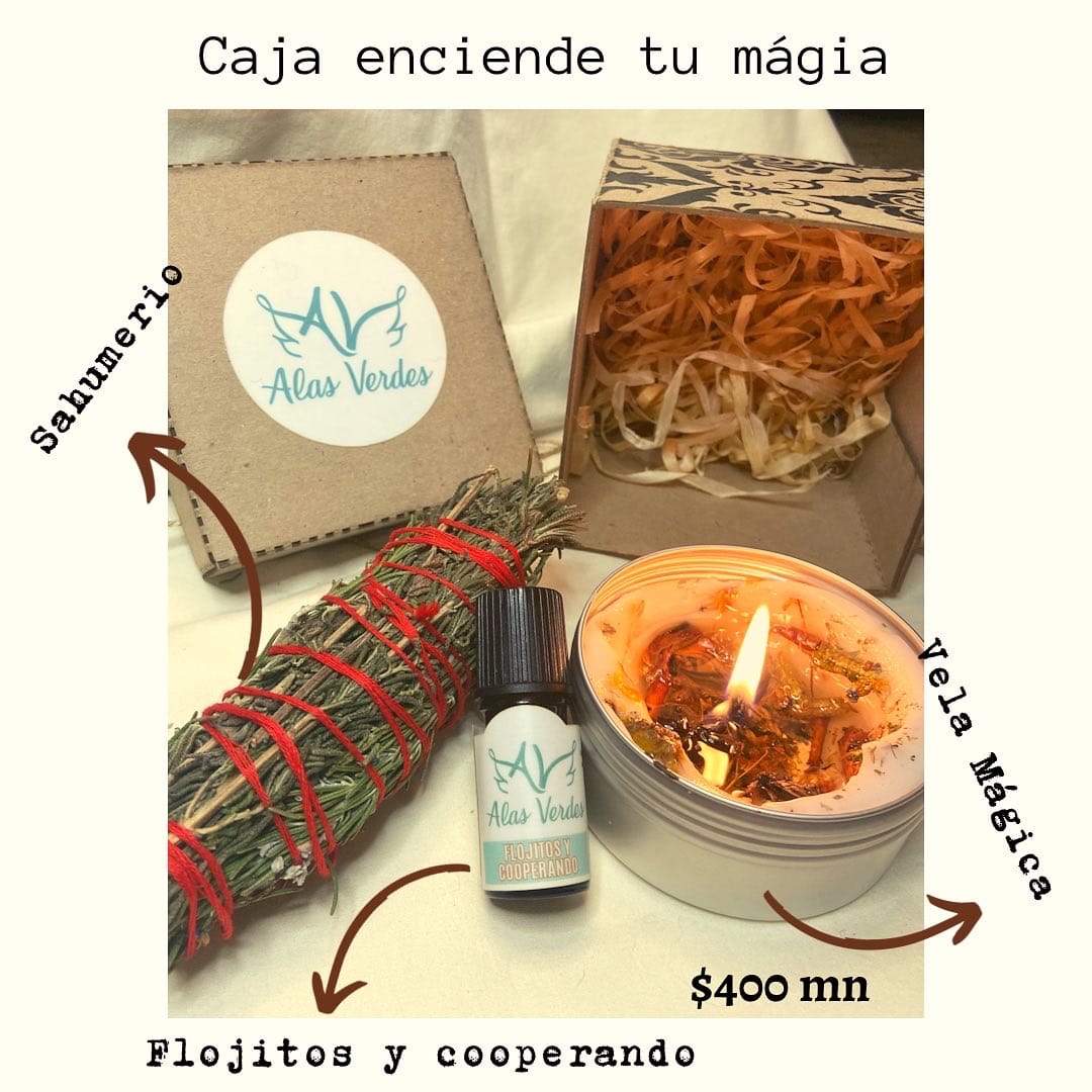 Caja enciende tu mágia